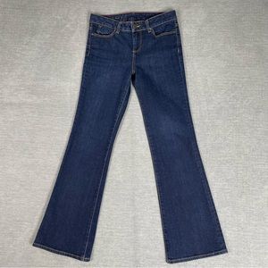Talbots Heritage Bootcut Dark Denim Jeans Women’s Size 4P
